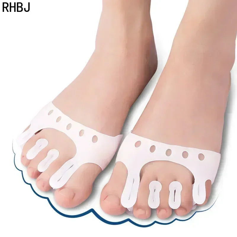 Gel Silicone Bunion Corrector Toe Separators
