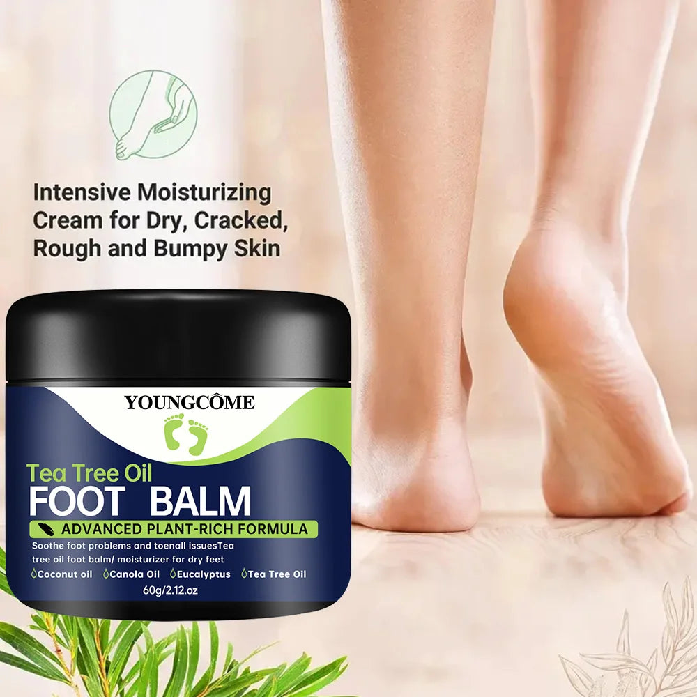Tea Tree Oil Foot Cream