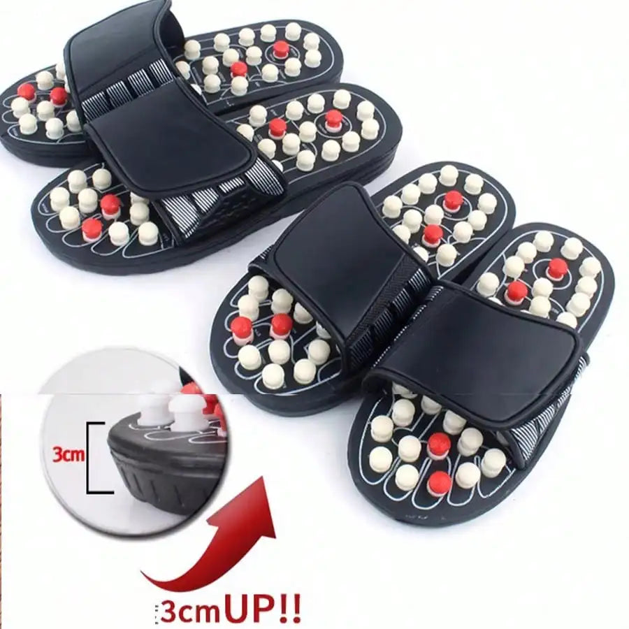 Foot Reflexology Massage Slippers