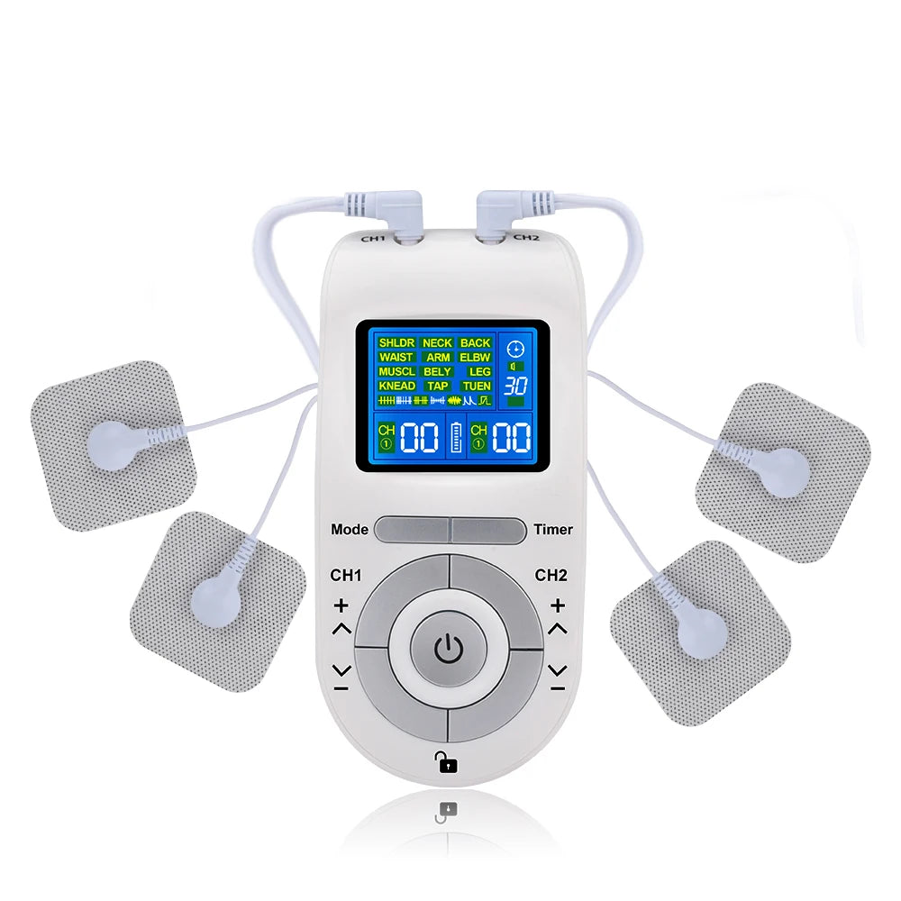 4-Mode TENS EMS Machine