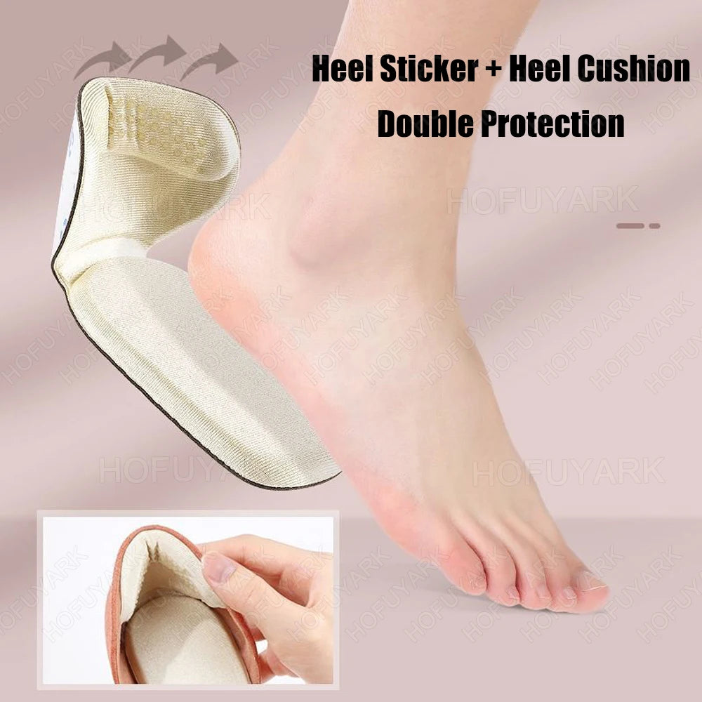 6pcs Sponge Heel Pads – Shoe