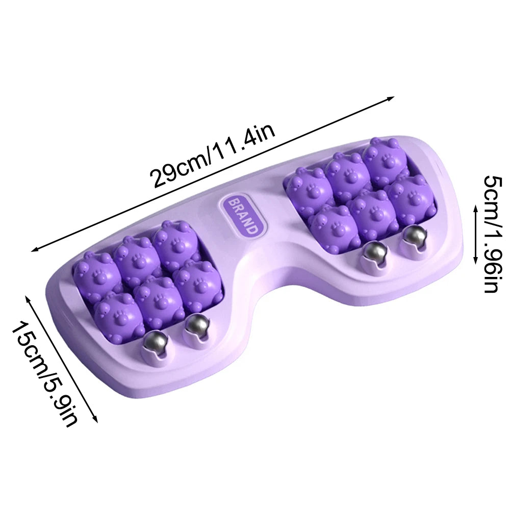 Magnetic Bead Foot Roller Massager