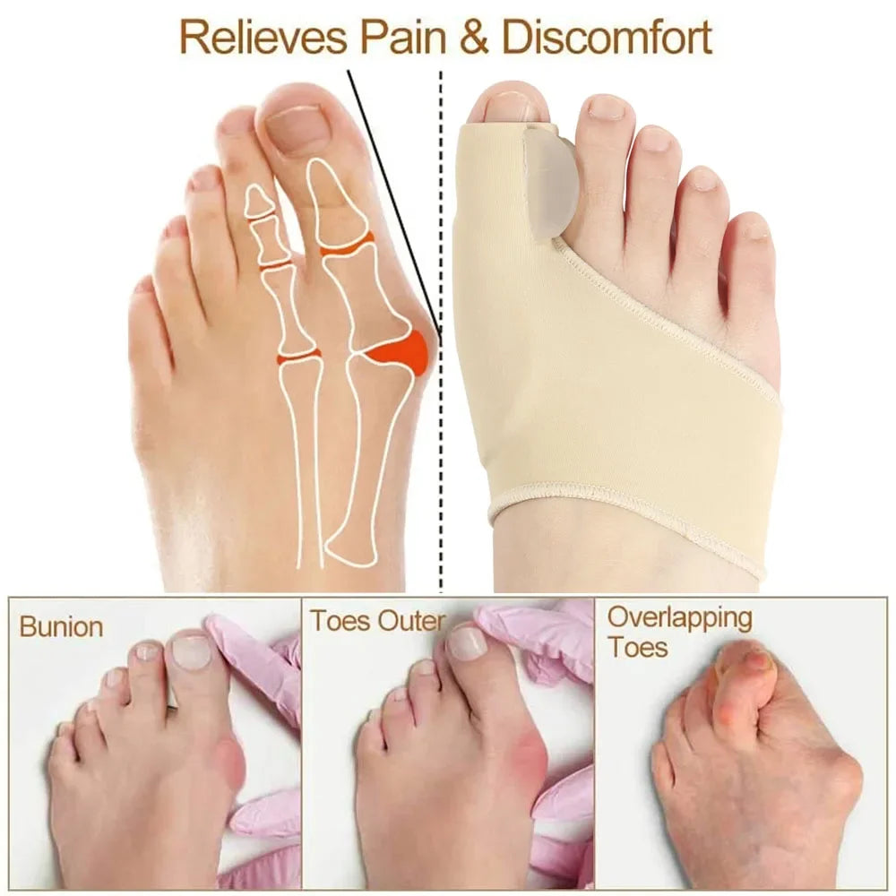 Toe Separator Bunion Corrector Sock