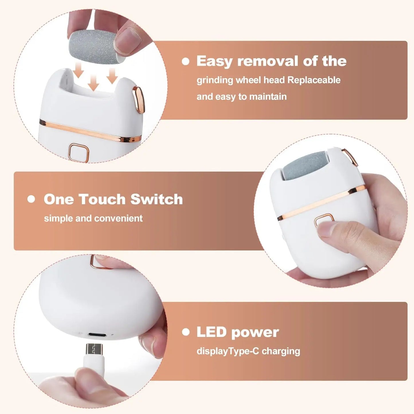 Electric Foot Callus Remover