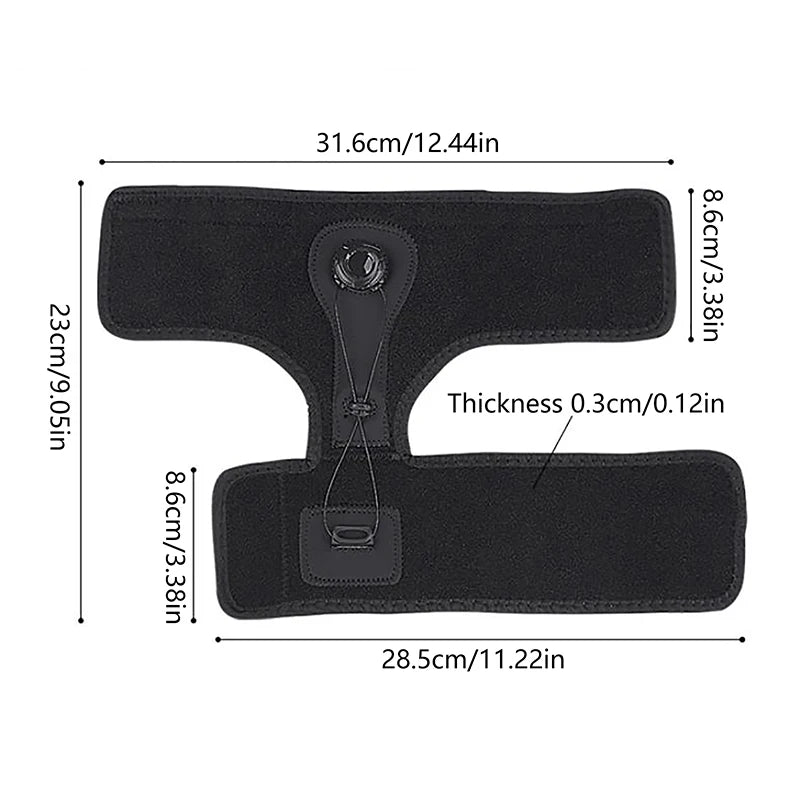 Adjustable Plantar Fasciitis Night Splint