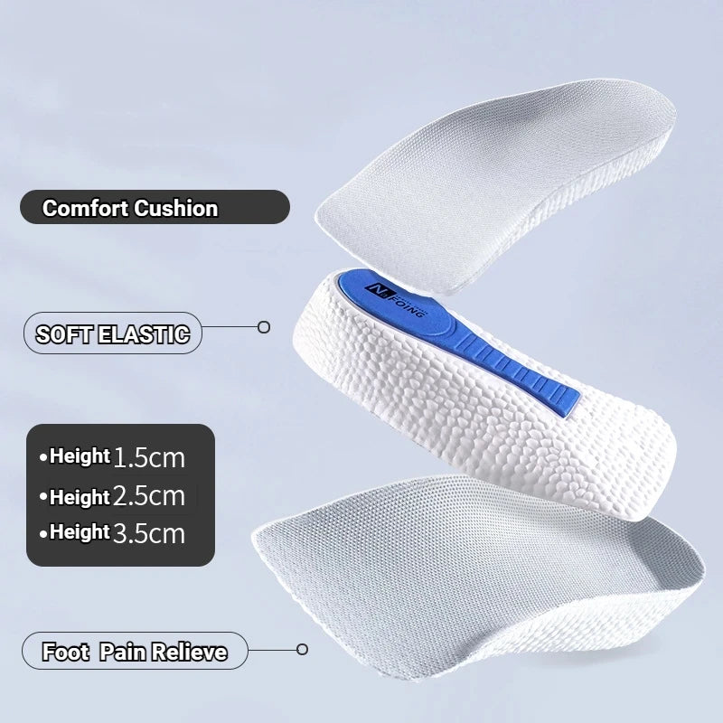 Memory Foam Height Insoles