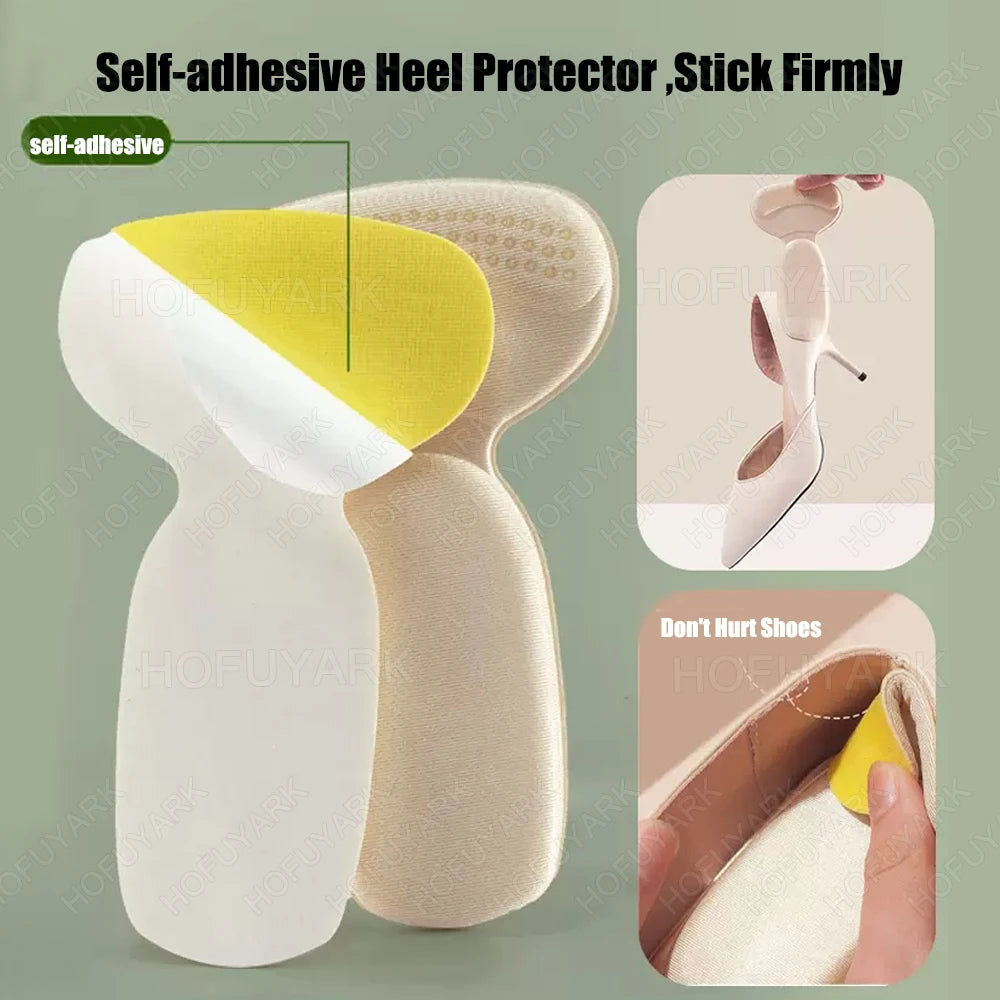 6pcs Sponge Heel Pads – Shoe