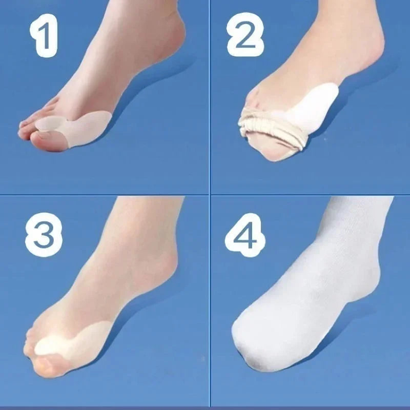 Silicone Bunion Protector Pads