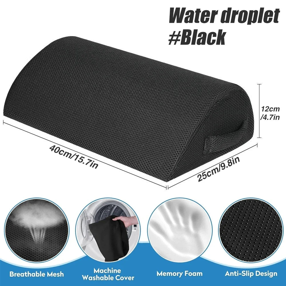 Memory Foam Foot Rest