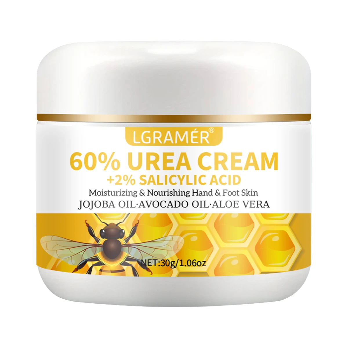 60% Urea Hand Foot Cream