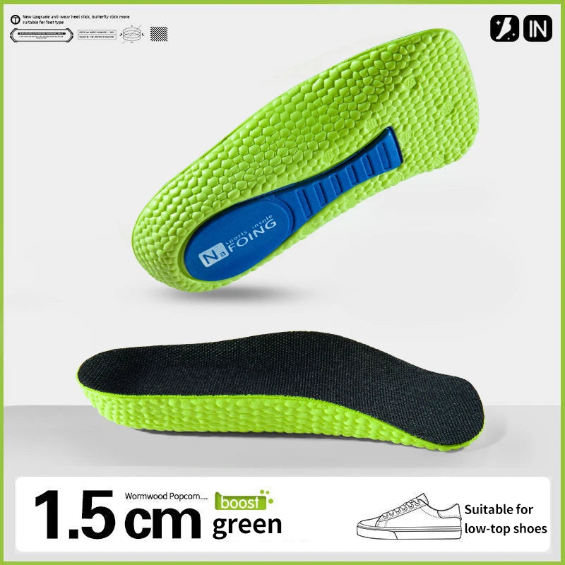 Memory Foam Height Insoles