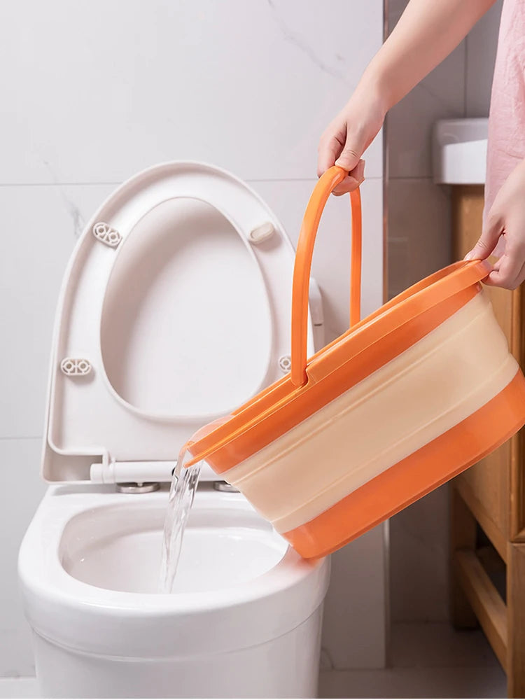 Foldable Deep Soaking Foot Basin