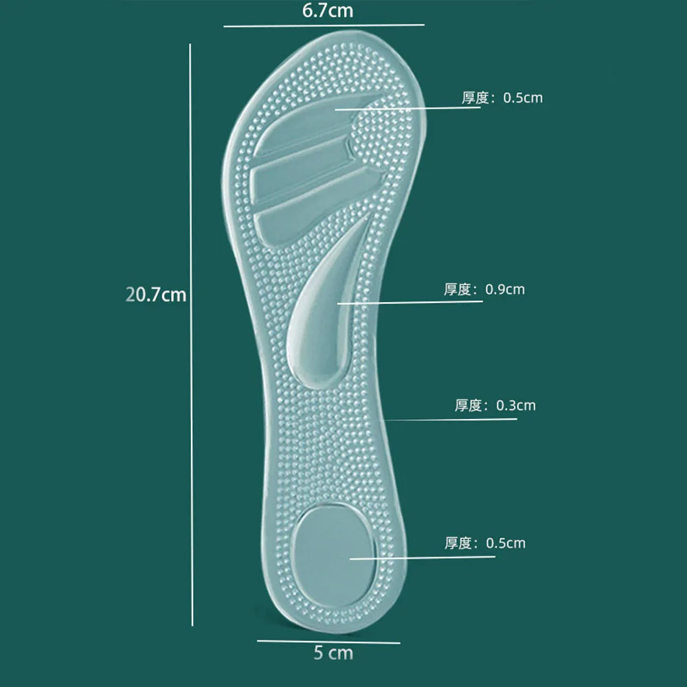 Silicone Heel Protectors