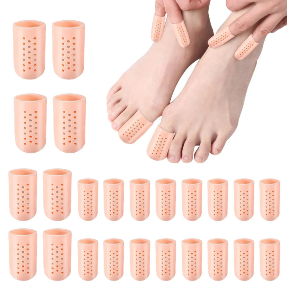 Soft Silicone Toe Protectors