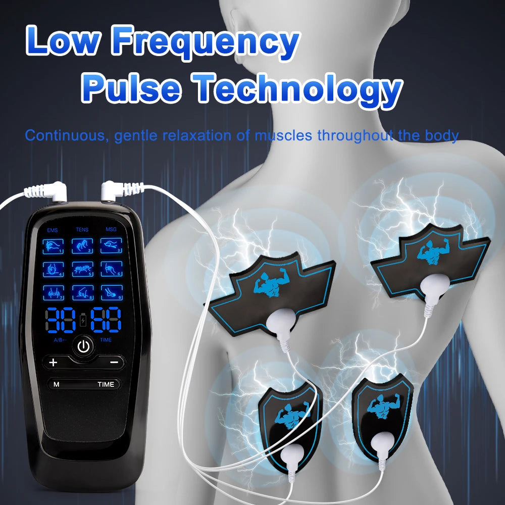 TENS EMS Digital Therapy Machine