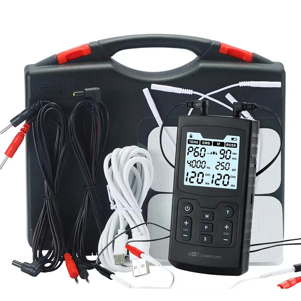 4-in-1 EMS Physiotherapy Device