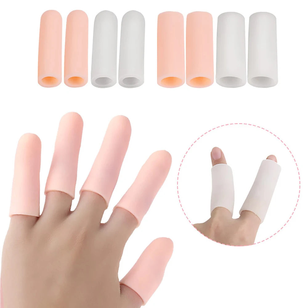 Soft Silicone Toe Protectors