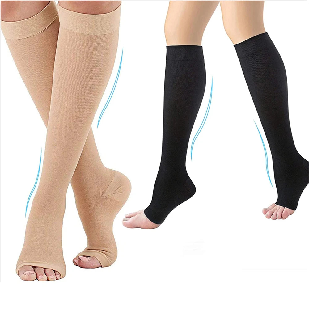 Toeless Medical Compression Socks