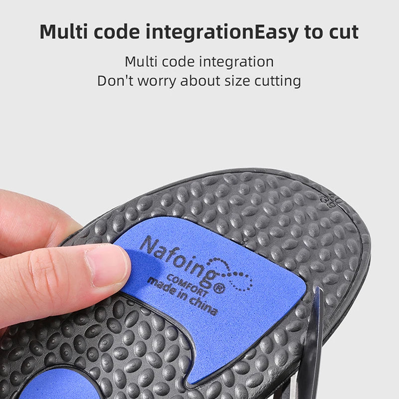 Shock-Absorbing EVA Insoles – Arch Support