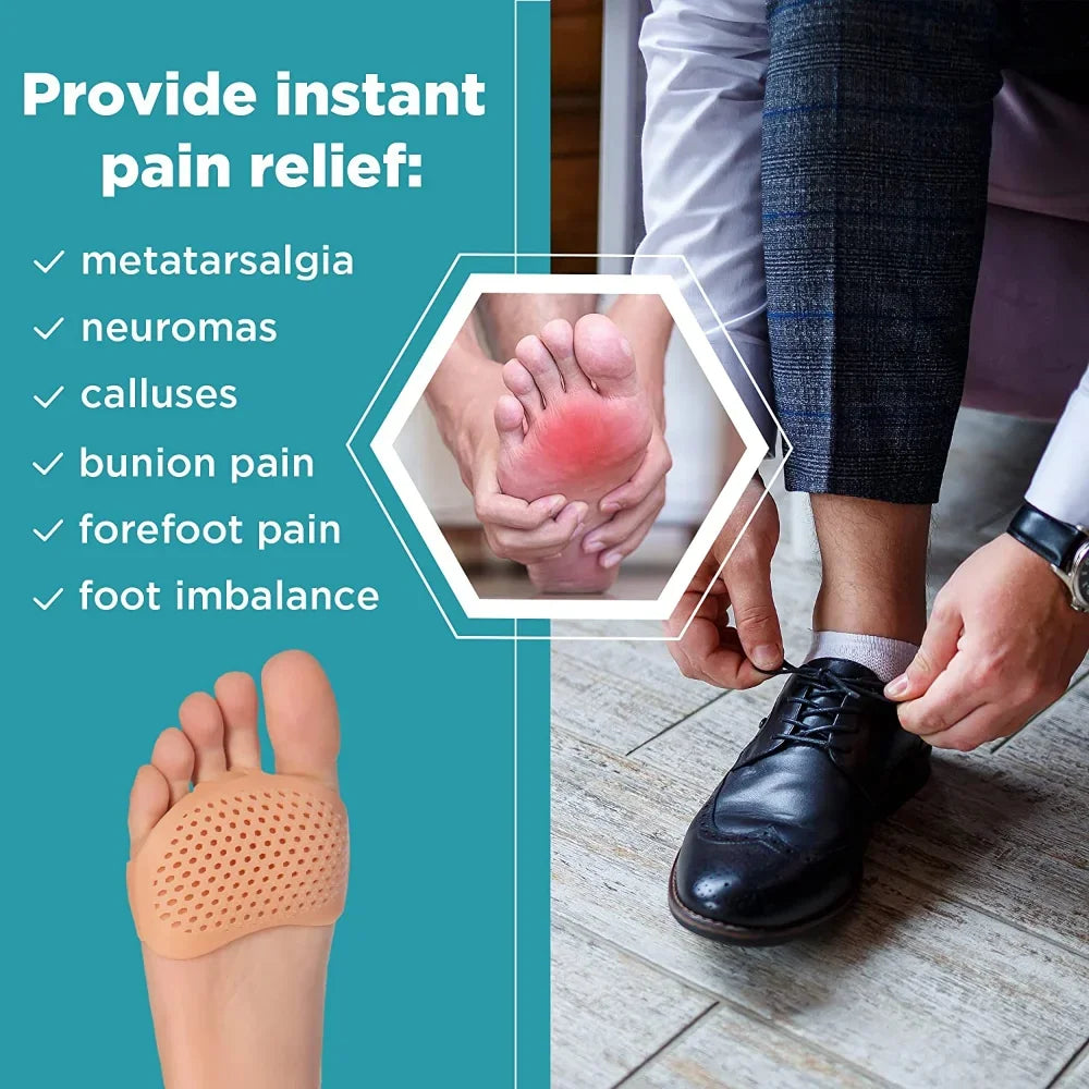 Silicone Metatarsal Pads