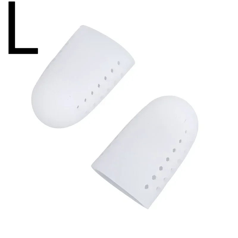 Breathable Silicone Toe Protectors