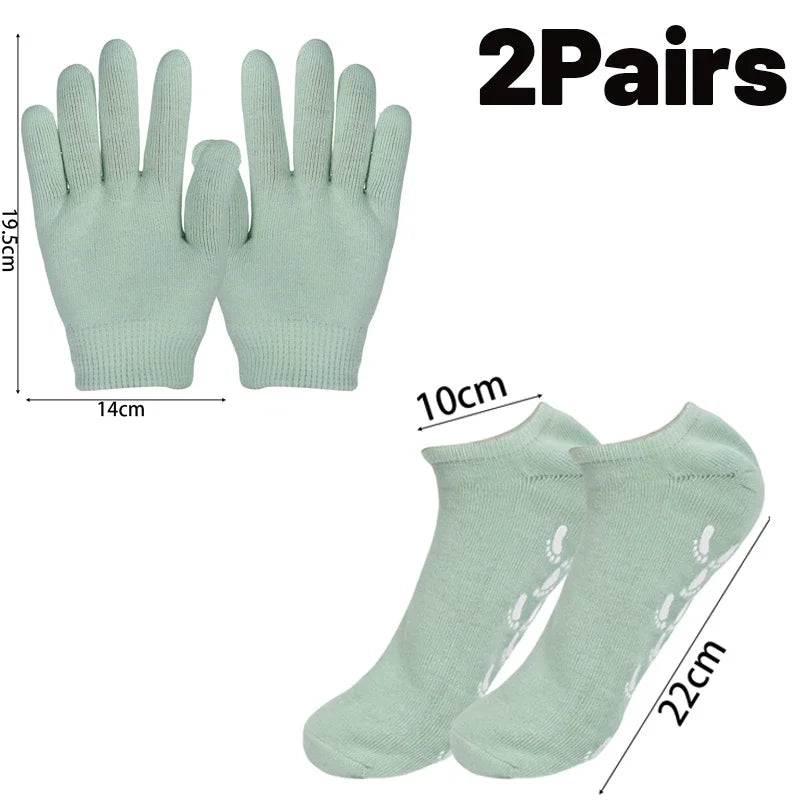 Reusable Moisturizing Socks and Gloves