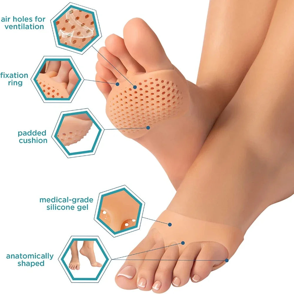 Silicone Metatarsal Pads
