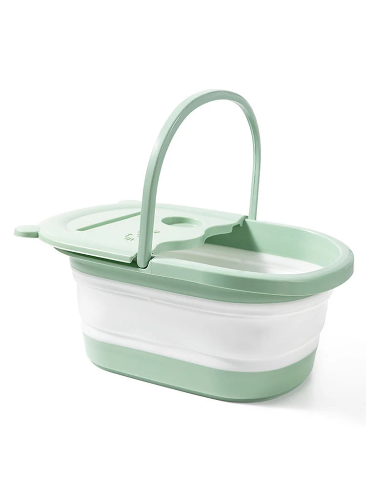 Foldable Deep Soaking Foot Basin