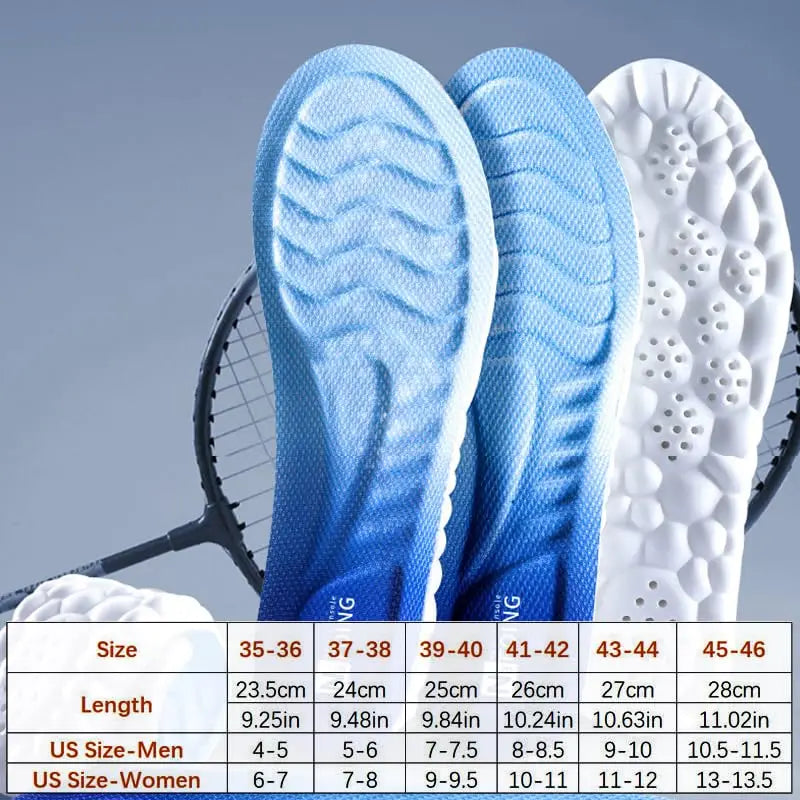 Super Soft PU Insoles