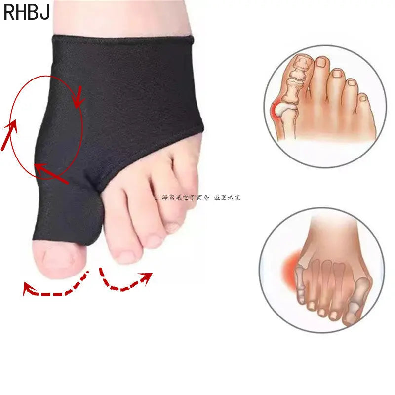 2Pcs Bunion Toe Separators