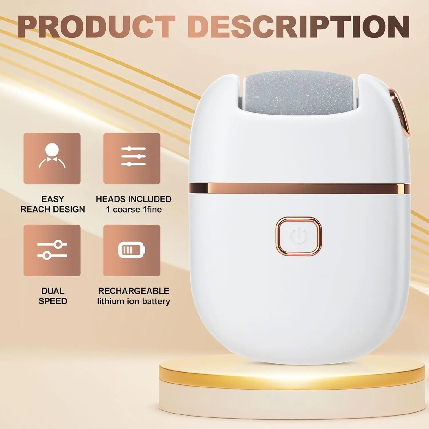 Electric Foot Callus Remover