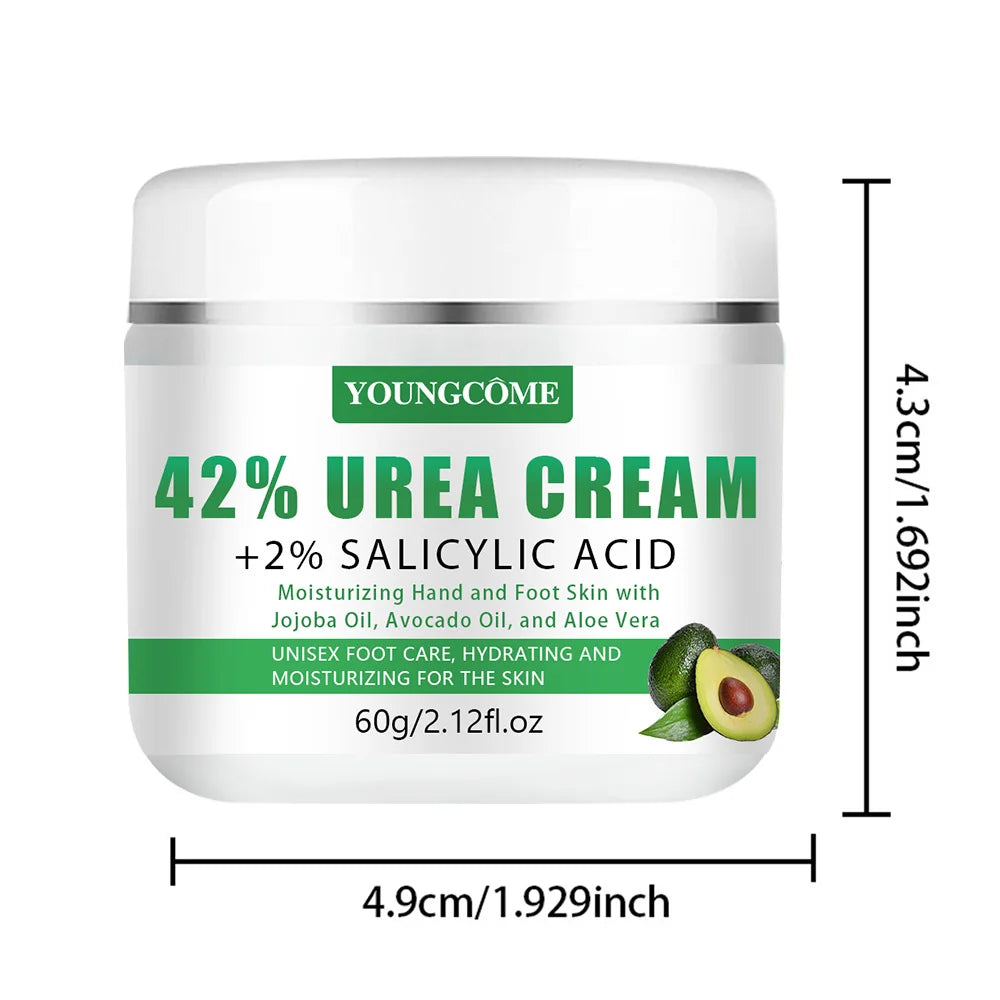 Urea Salicylic Avocado Foot Cream