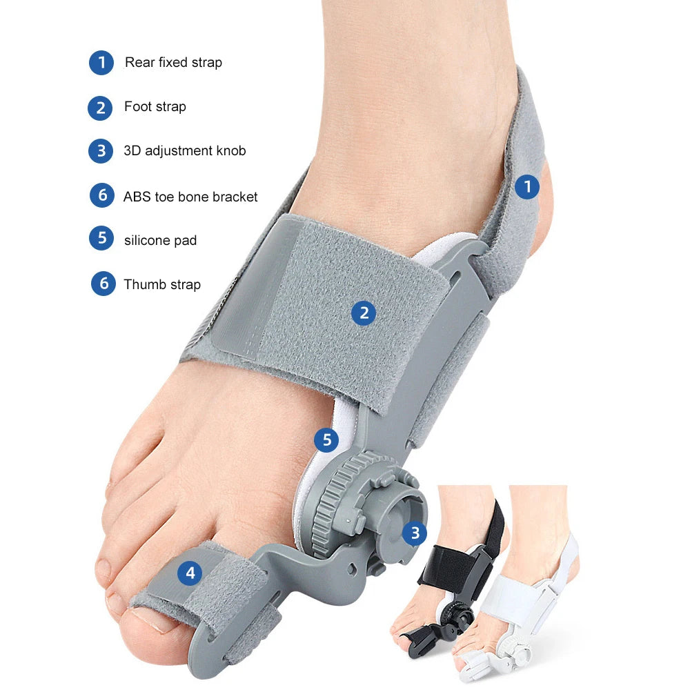 Adjustable Bunion Corrector
