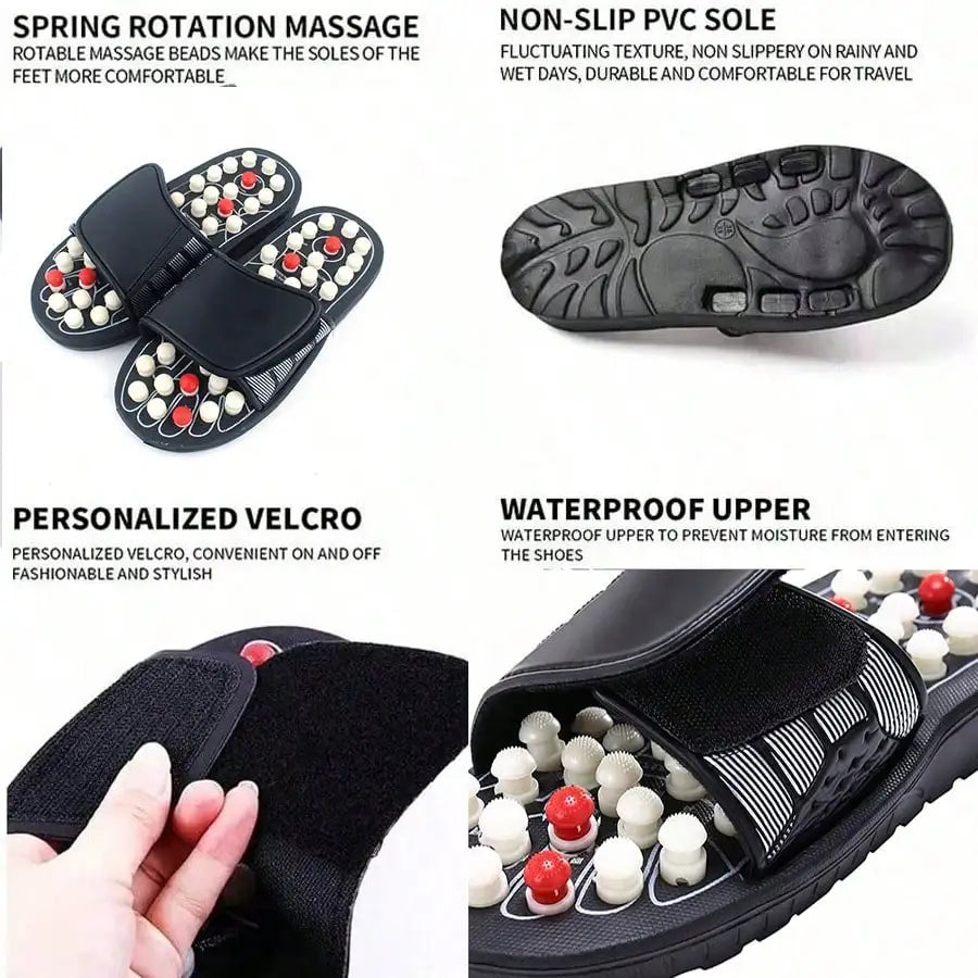 Foot Reflexology Massage Slippers
