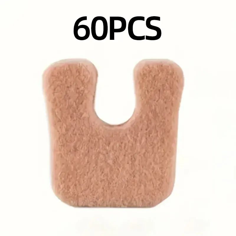 U-Shaped Metatarsal Felt Pads