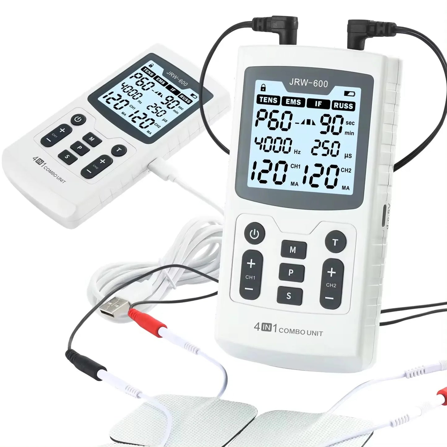 4-in-1 EMS Physiotherapy Device