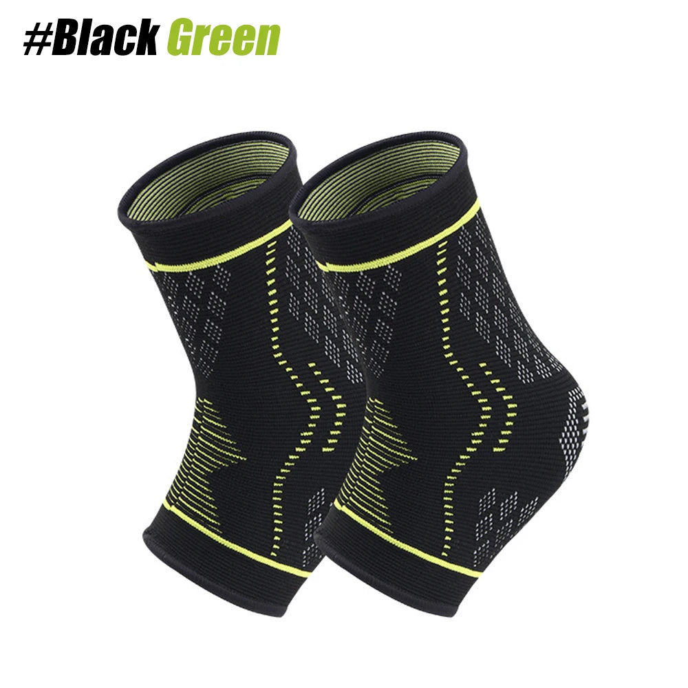 Ankle Compression Sleeves