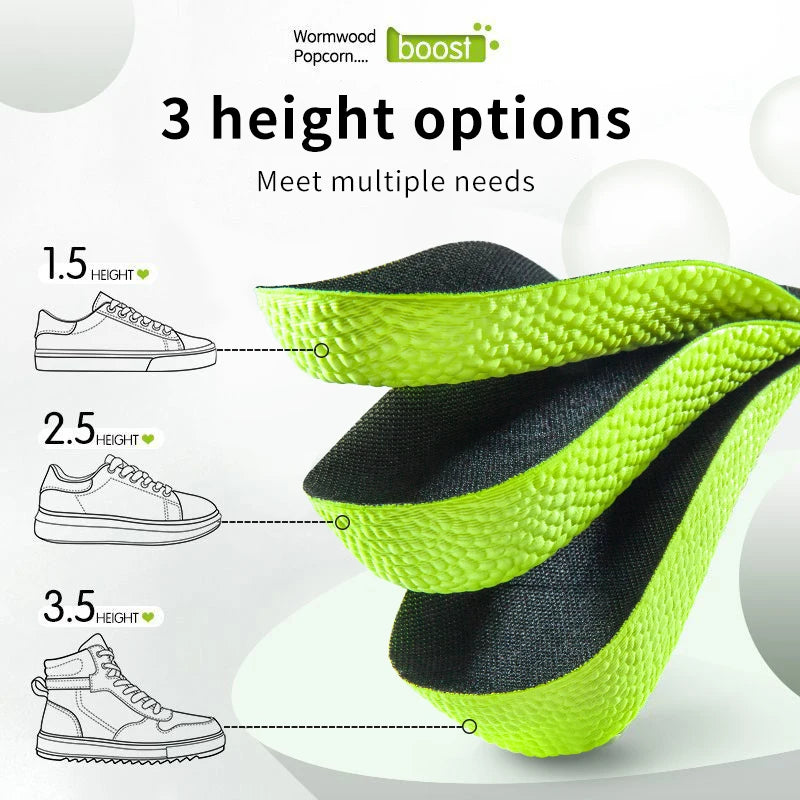 Memory Foam Height Insoles