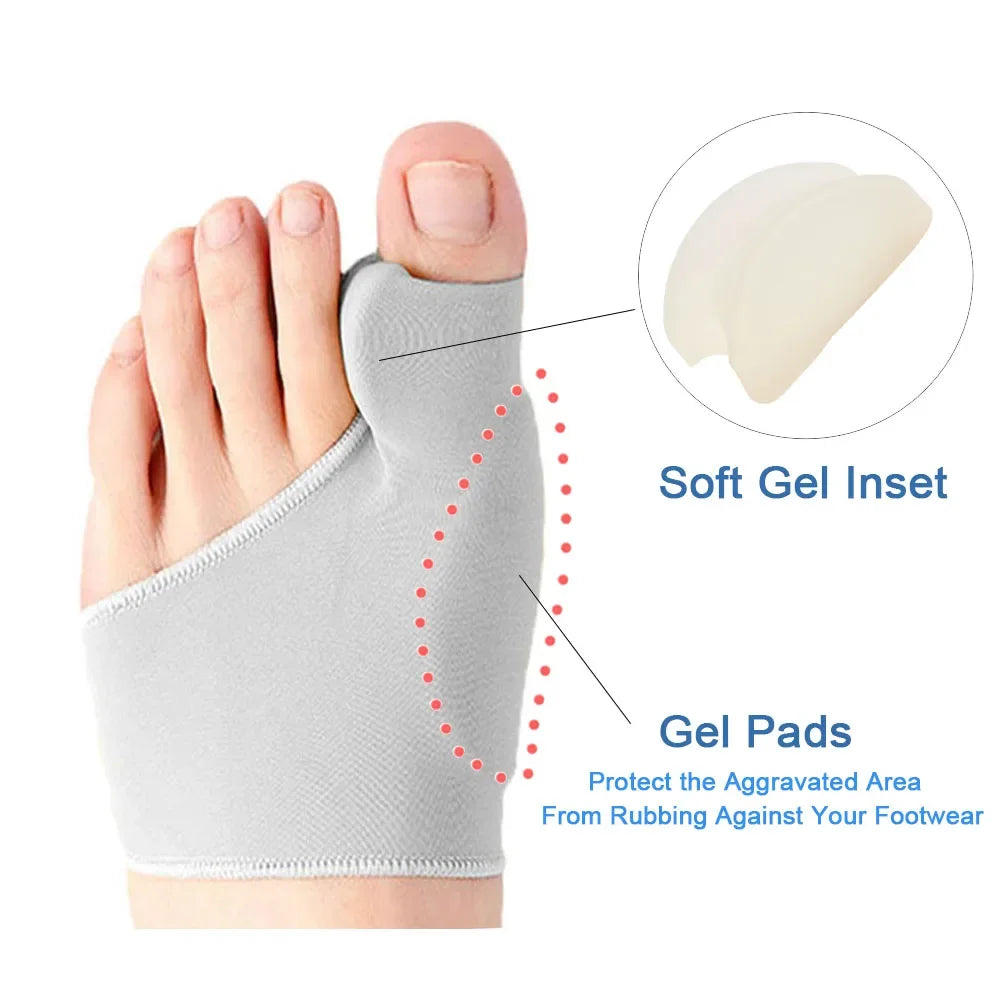 Toe Separator Bunion Corrector Sock