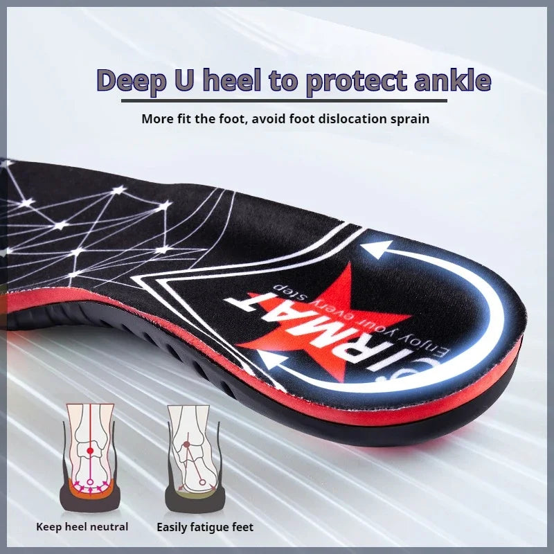 Orthopedic Arch Support Insoles