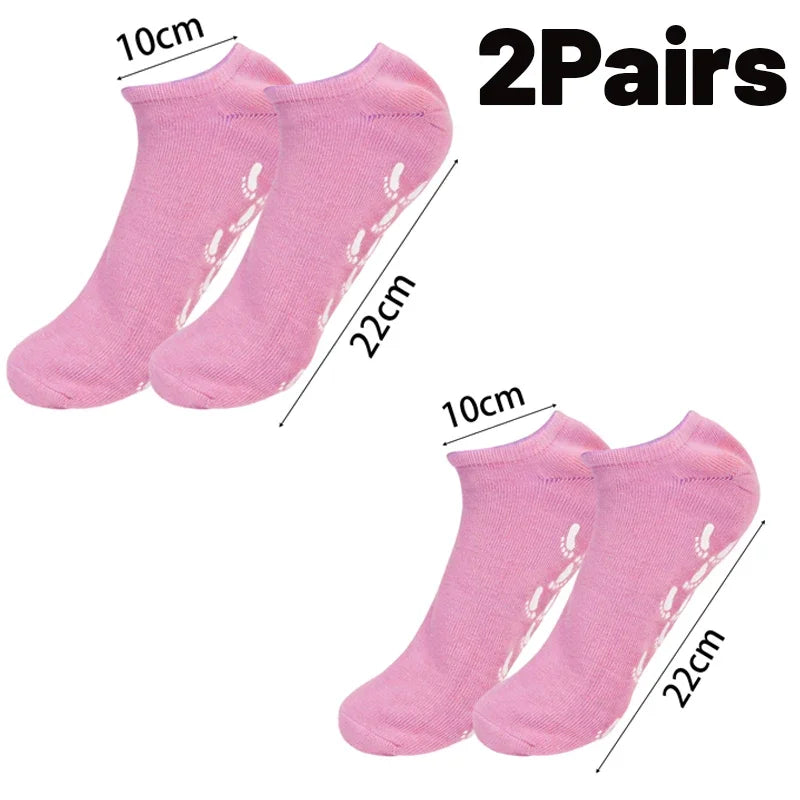 Reusable Moisturizing Socks and Gloves