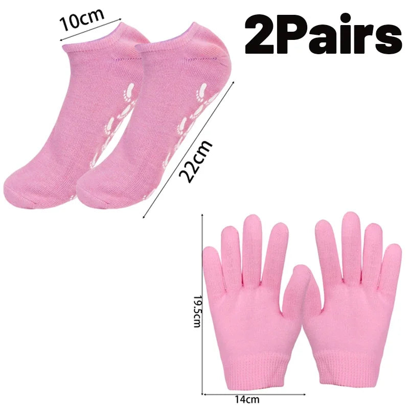 Reusable Moisturizing Socks and Gloves