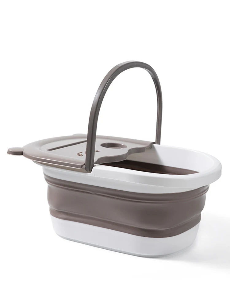 Foldable Deep Soaking Foot Basin