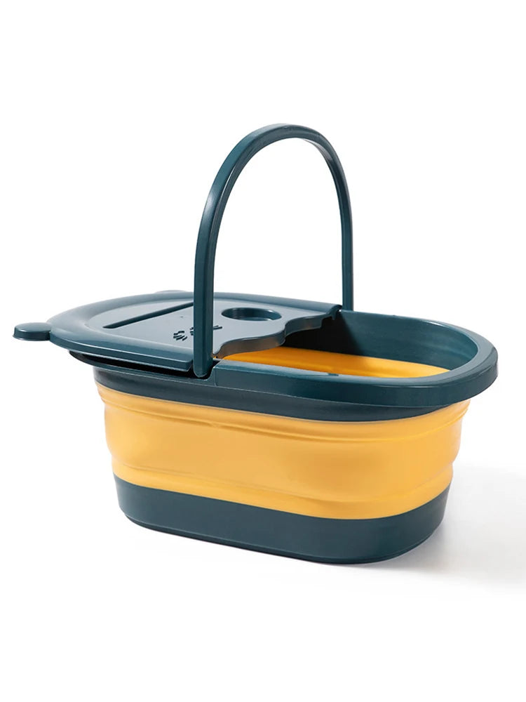 Foldable Deep Soaking Foot Basin
