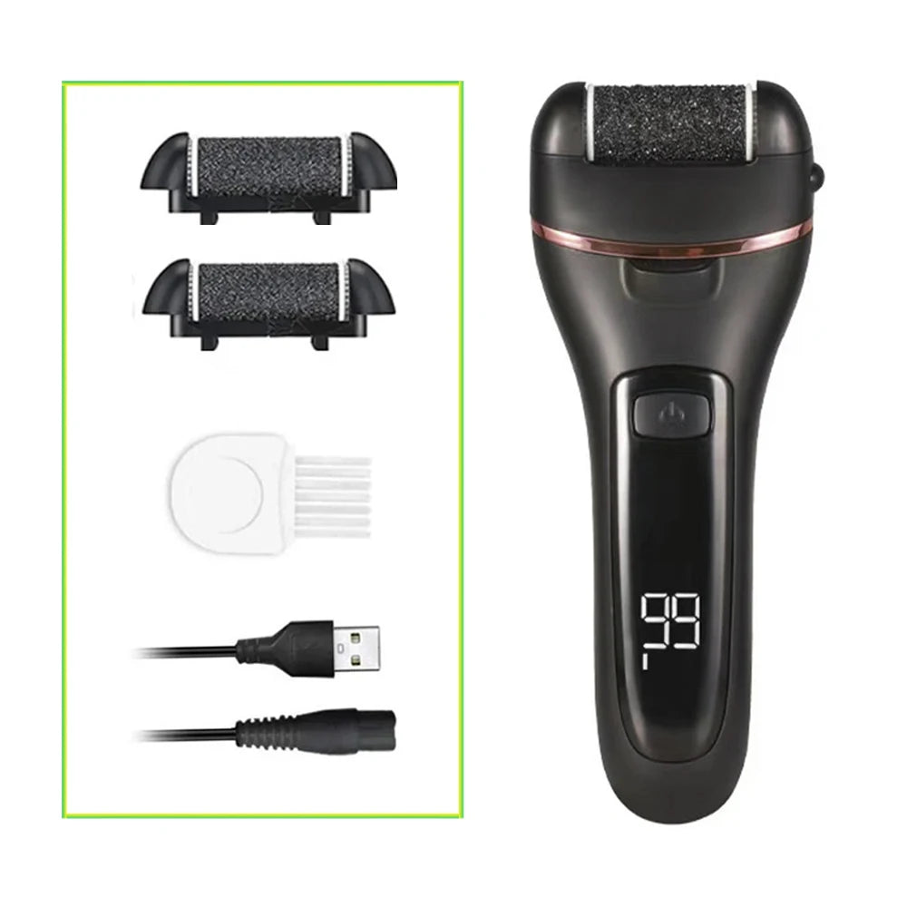 Rechargeable Electric Foot Grinder