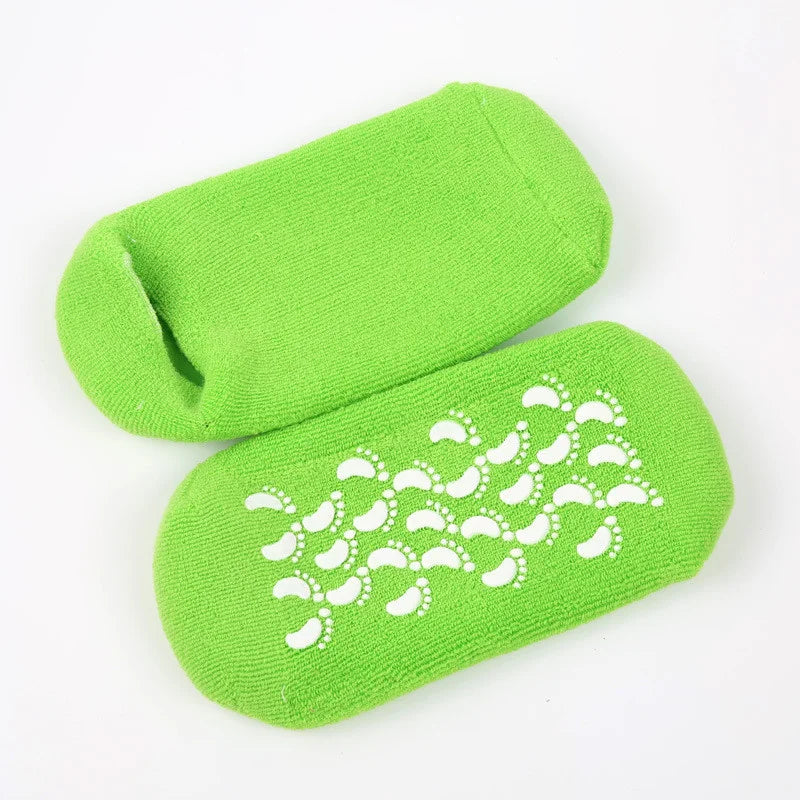 2pc Gel Moisturizing Socks