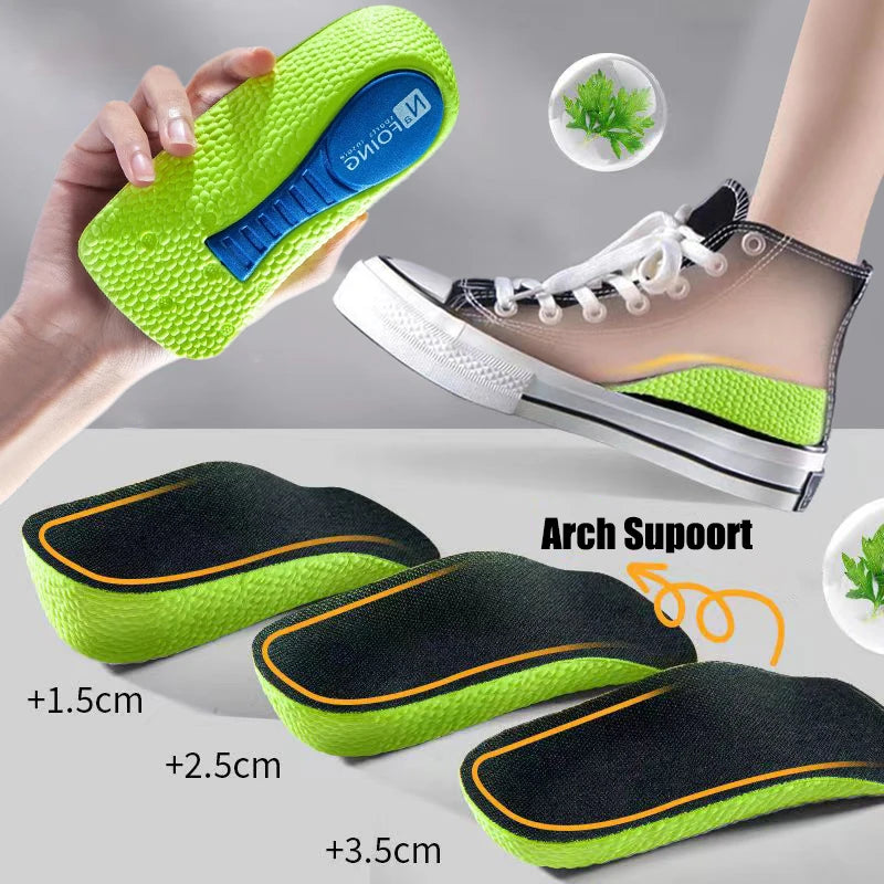 Memory Foam Height Insoles