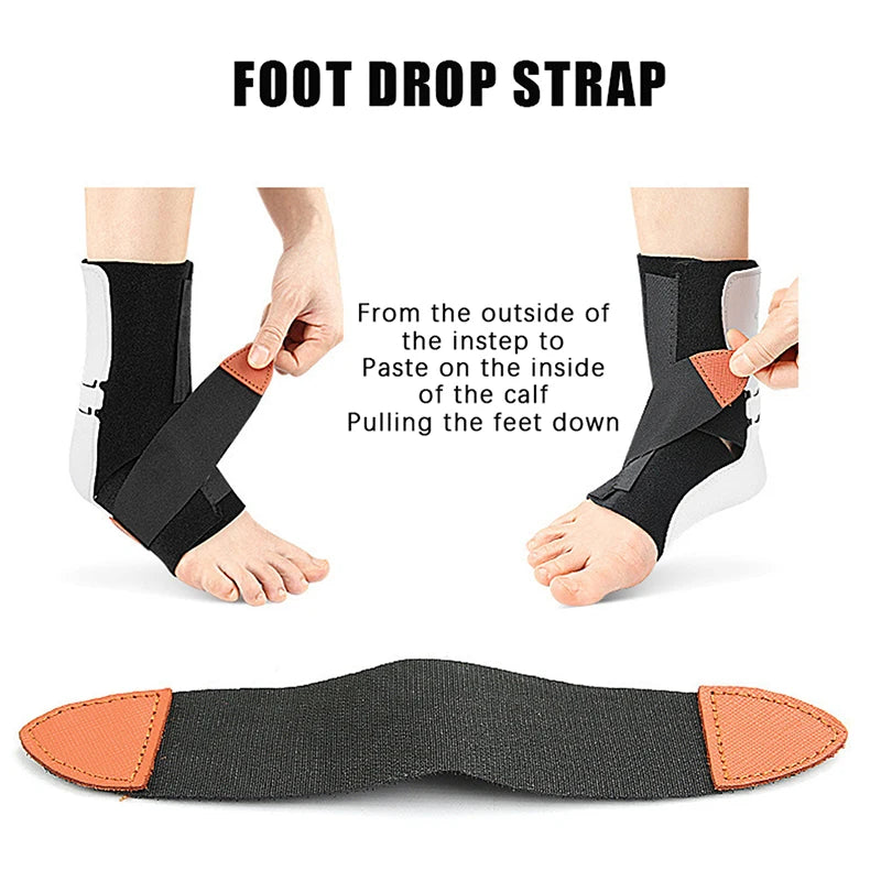 Adjustable Drop Foot Orthosis Brace