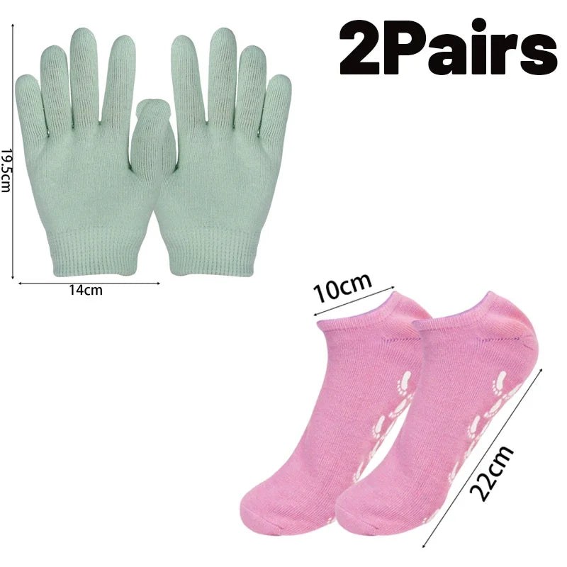 Reusable Moisturizing Socks and Gloves