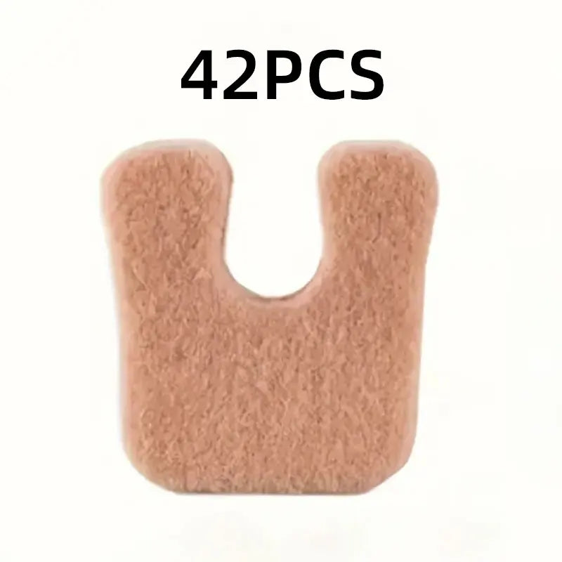 U-Shaped Metatarsal Felt Pads